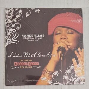 Lisa McClendon Live From House Of Blues 2006 Promo CD New Sealed Gospel Soul
